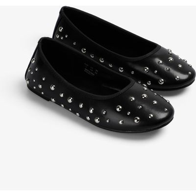 Scalpers Scalpers Studs Ballet Girls Shoes