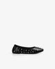 Scalpers Scalpers Studs Ballet Girls Shoes - 2