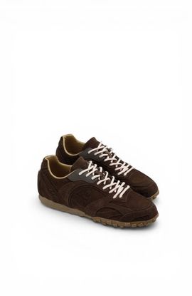 Scalpers Scalpers Suede Running Shoe