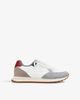 Scalpers Scalpers Suede Skull Contrast Sneakers - 1
