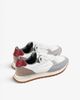 Scalpers Scalpers Suede Skull Contrast Sneakers - 3