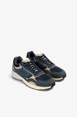 Scalpers Scalpers Suede Sneakers with Sports Sole