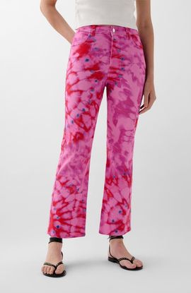 Scalpers Scalpers Summer Print Denim Pant
