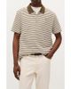 Scalpers Scalpers Summer Stripes Polo - 1