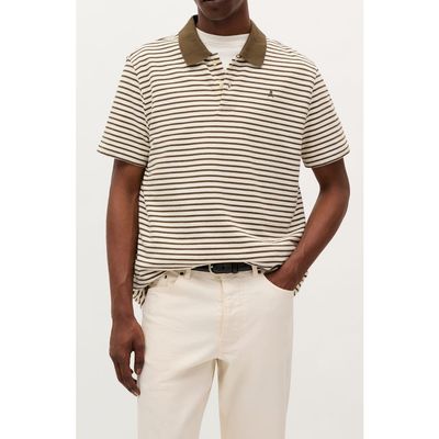 Scalpers Scalpers Summer Stripes Polo