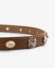 Scalpers Scalpers Sun Thin Belt - 2