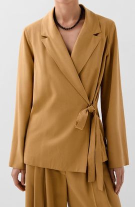Scalpers Scalpers Tencel Belt Blazer