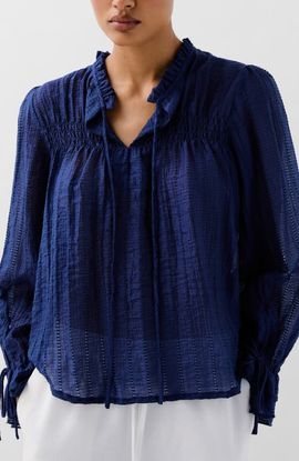 Scalpers Scalpers Volum Smock Tee