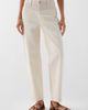 Scalpers Scalpers White Trize Denim Pant - 1