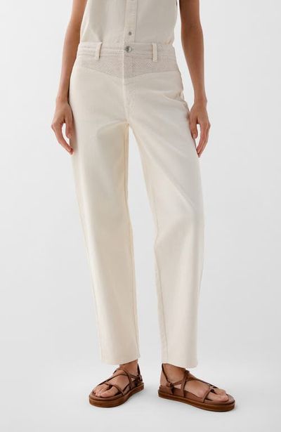 Scalpers Scalpers White Trize Denim Pant