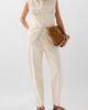 Scalpers Scalpers White Trize Denim Pant - 2