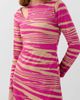 Scalpers Scalpers Zebra Lurex Jersey Dress - 3