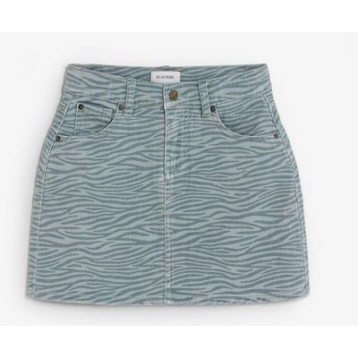 Scalpers Scalpers Zebra Skirt Girls
