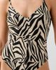 Scalpers Scalpers Zebra Swimsuit - 1