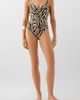 Scalpers Scalpers Zebra Swimsuit - 2