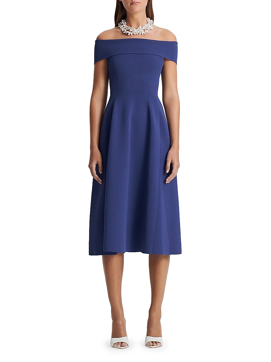 scanlan knit dress Scanlan Theodore Crepe Knit Dress