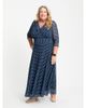Scarlett & Jo Scarlett & Jo Curvy Petite Verity Print Maxi Gown - 1