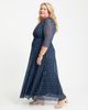 Scarlett & Jo Scarlett & Jo Curvy Petite Verity Print Maxi Gown - 2