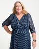 Scarlett & Jo Scarlett & Jo Curvy Petite Verity Print Maxi Gown - 5
