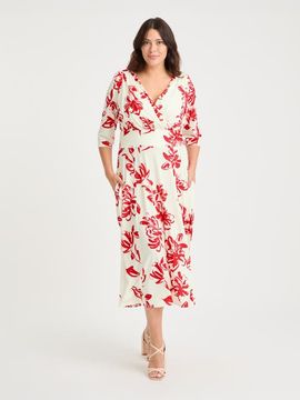 Scarlett & Jo Scarlett & Jo Helena Jersey Midi Dress