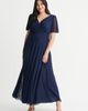 Scarlett & Jo Scarlett & Jo Isabelle Angel Sleeve Maxi Dress - 1