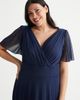 Scarlett & Jo Scarlett & Jo Isabelle Angel Sleeve Maxi Dress - 5