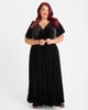 Scarlett & Jo Scarlett & Jo Isabelle Panne Velvet Maxi Dress - 1