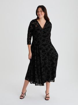 Scarlett & Jo Scarlett & Jo Katherine Vintage Long Midi Dress
