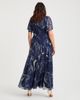 Scarlett & Jo Scarlett & Jo Kemi Print Bolero Wrap Bodice Maxi Gown - 3