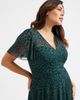 Scarlett & Jo Scarlett & Jo Tilly Animal Print Sweetheart Dress - 5