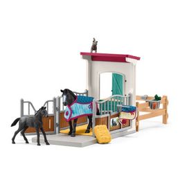 Schleich Schleich Horse Club Horse Box With Mare & Foal, 34 Piece Playset