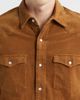 Schott NYC Schott NYC Cotton Corduroy Western Shirt - 2