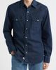 Schott NYC Schott NYC Cotton Denim Western Shirt - 1