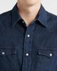 Schott NYC Schott NYC Cotton Denim Western Shirt - 2
