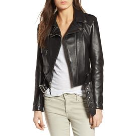Schott NYC Schott NYC Crop Leather Jacket
