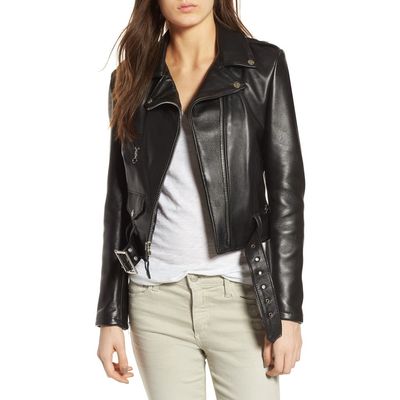 Schott NYC Schott NYC Crop Leather Jacket