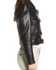 Schott NYC Schott NYC Crop Leather Jacket - 3
