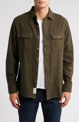 Schott NYC Schott NYC Flannel Work Shirt