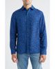 Schott NYC Schott NYC Floral Linen Button-Up Shirt - 1