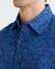 Schott NYC Schott NYC Floral Linen Button-Up Shirt - 2