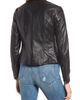 Schott NYC Schott NYC Lambskin Leather Moto Jacket - 2