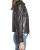 Schott NYC Schott NYC Lambskin Leather Moto Jacket - 3