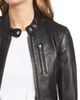 Schott NYC Schott NYC Lambskin Leather Moto Jacket - 4