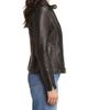 Schott NYC Schott NYC Leather Cafe Racer Moto Jacket - 3