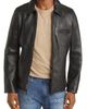 Schott NYC Schott NYC Men's Waxy Leather Delivery Jacket - 1