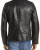 Schott NYC Schott NYC Men's Waxy Leather Delivery Jacket - 2