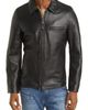 Schott NYC Schott NYC Men's Waxy Leather Delivery Jacket - 4