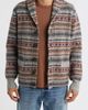 Schott NYC Schott NYC Men's Wool Blend Shawl Collar Cardigan - 1