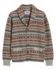 Schott NYC Schott NYC Men's Wool Blend Shawl Collar Cardigan - 5