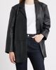 Schott NYC Schott NYC Oversize Leather Blazer - 1